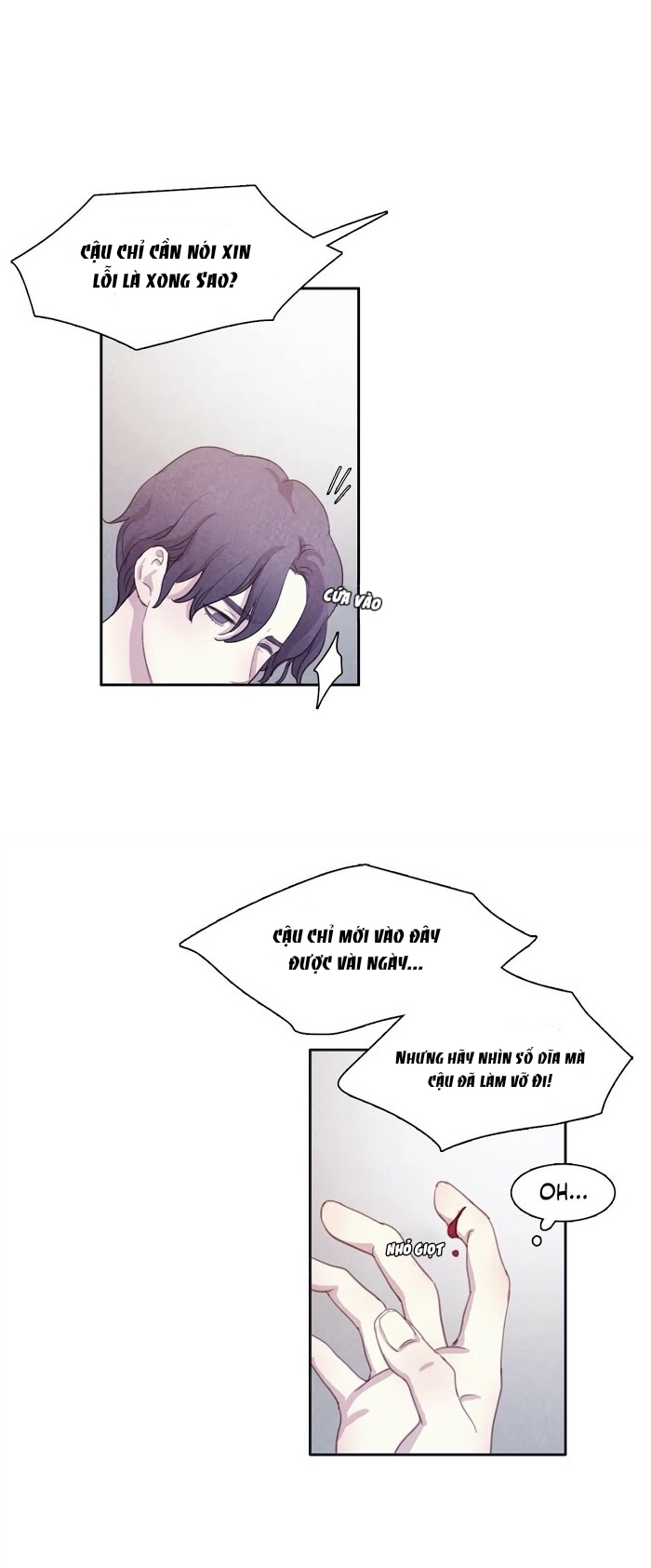 bữa tối cùng ma cà rồng chapter 1.4 10