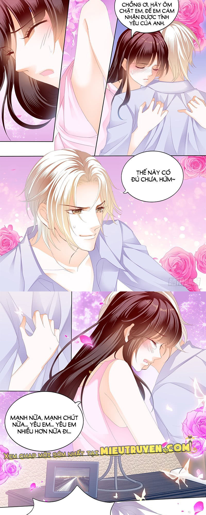 lóe thiểm hôn kiều thê mơ tưởng trốn chapter 199 11