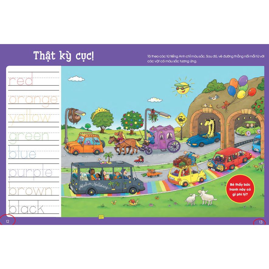 Sách Big Fun activity book K - sẵn sàng cho bé tới trường ( Bộ 2 cuốn, 4 -6 tuổi )