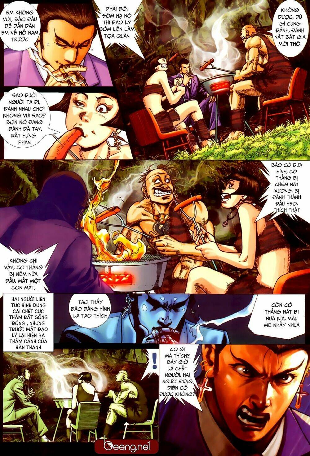 hỏa hồng niên đại hắc cốt đường chapter 233 5