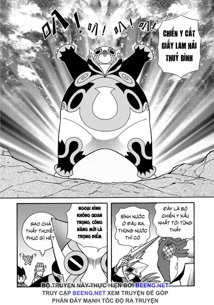 Hiệp Sĩ Giấy A chapter 3.2 14