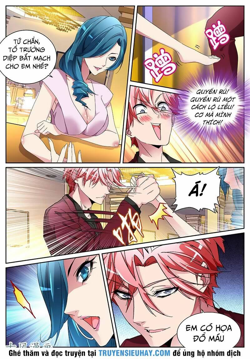 thiên tài cao thủ chapter 122 8