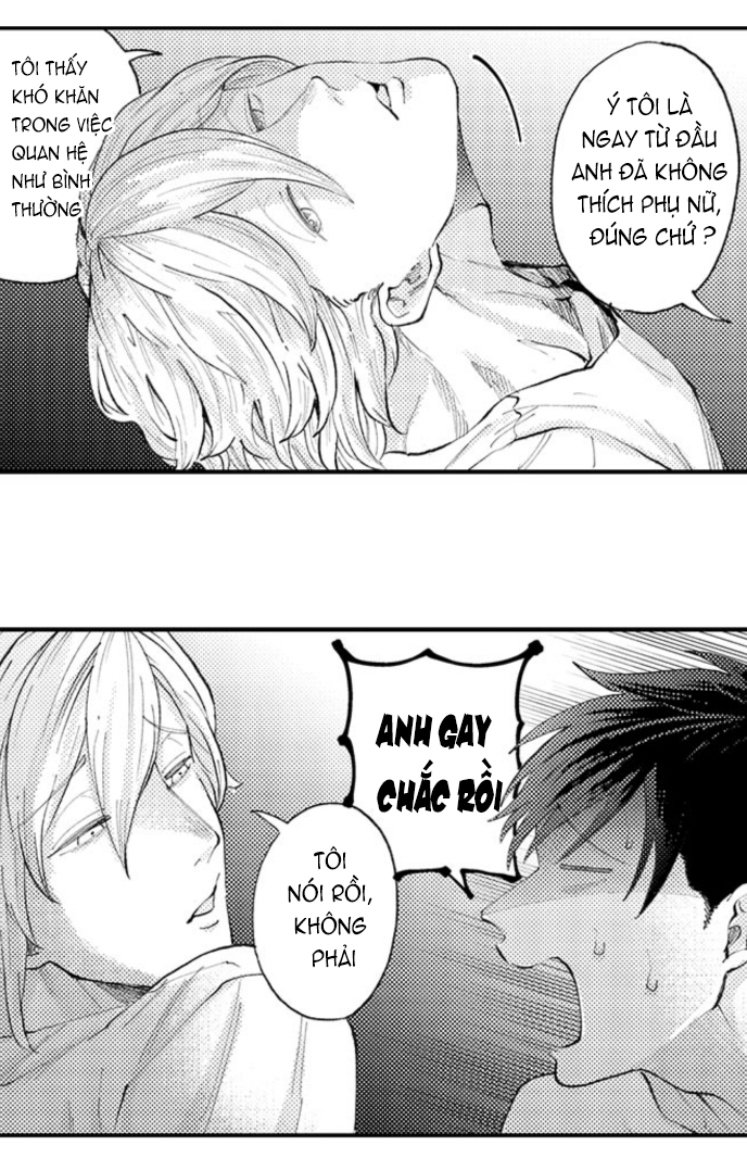 bị anh chàng lập dị để ý chapter 20 28