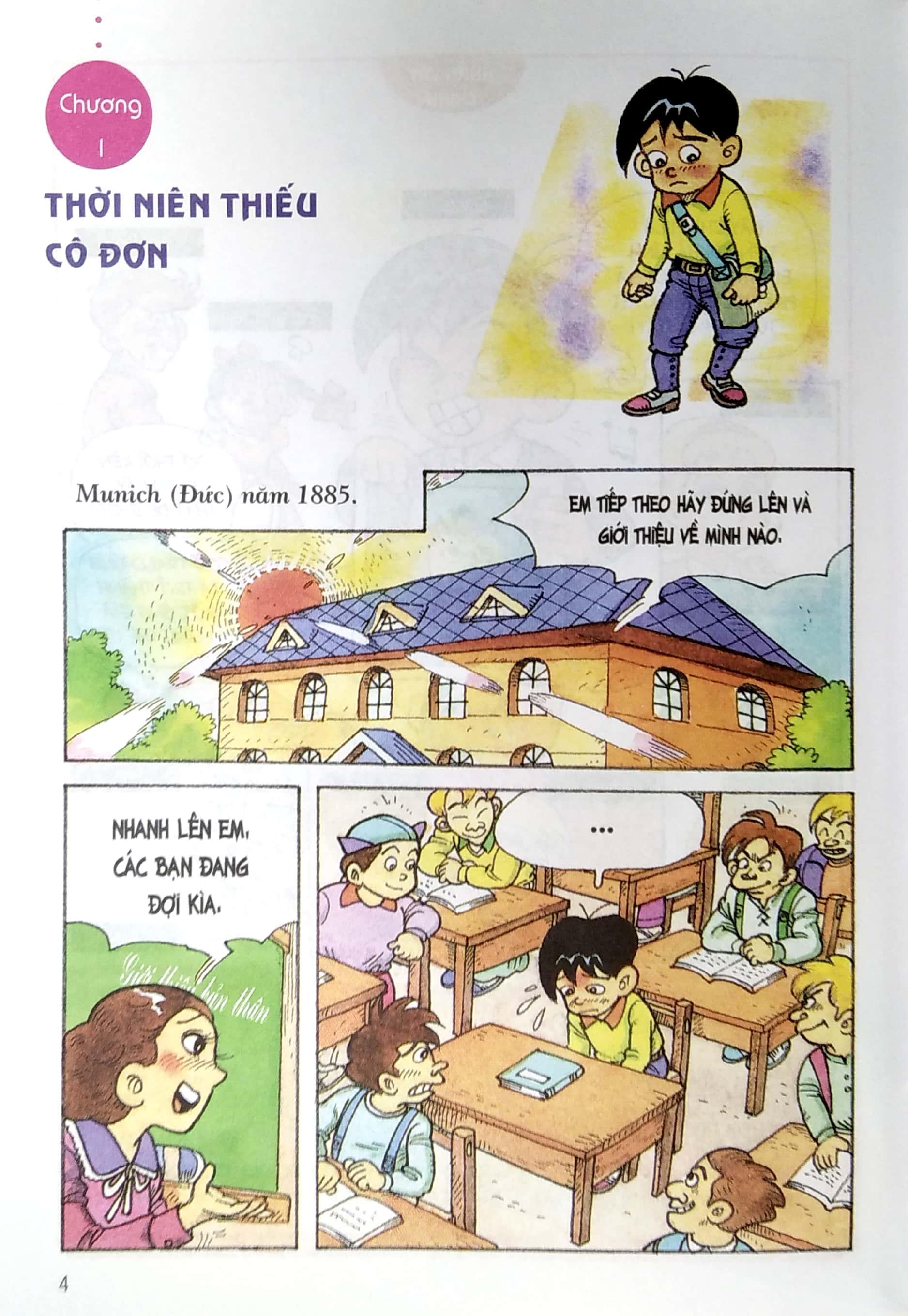 Danh Nhân Thế Giới - Einstein (Tái Bản 2022)