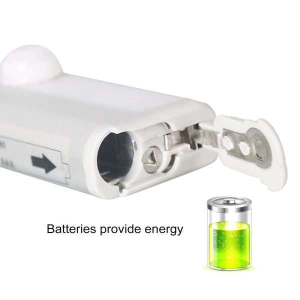 Đèn 6 Led cảm biến chuyển động hồng ngoại