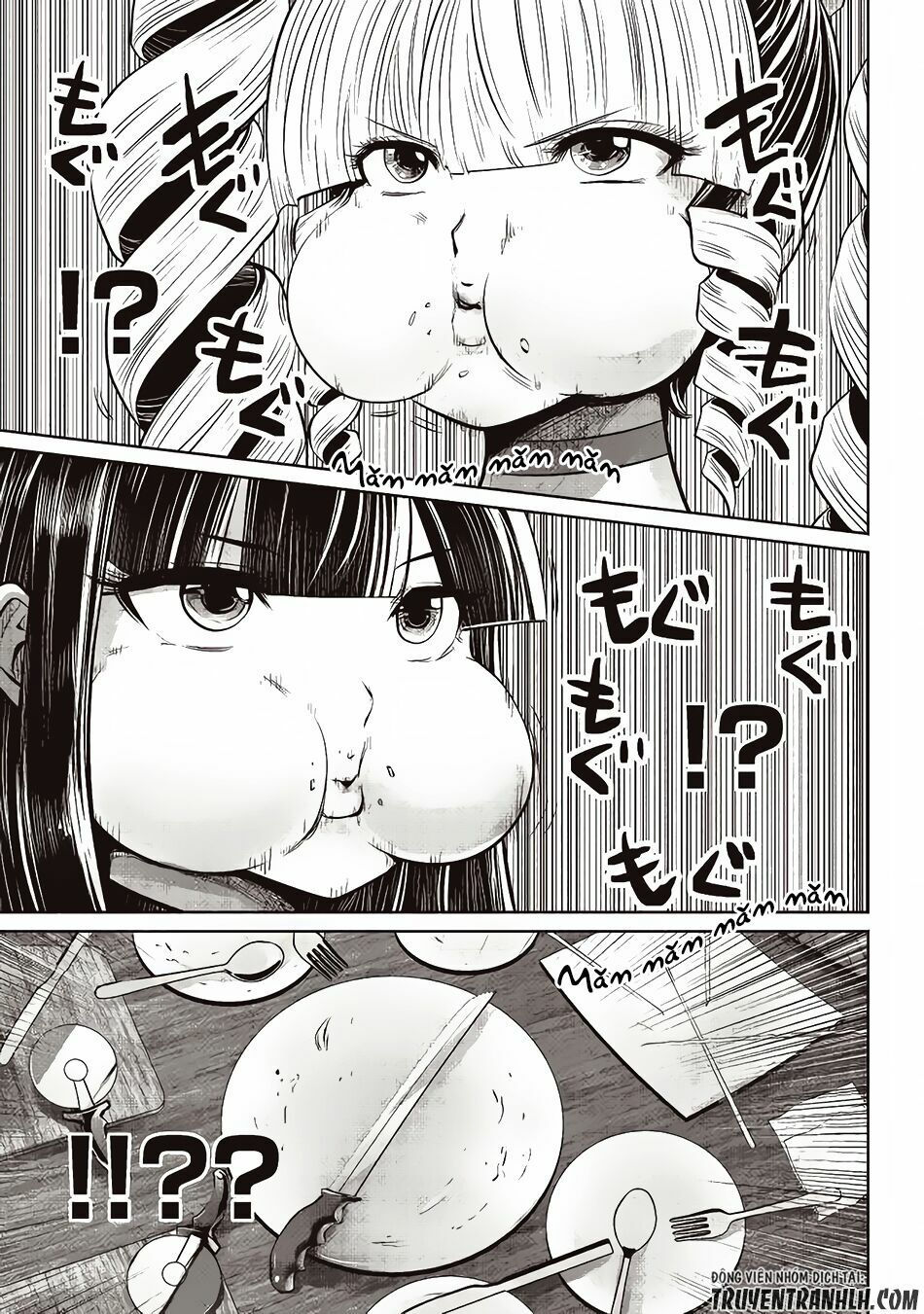 siêu bựa nữ nhân chapter 16 9