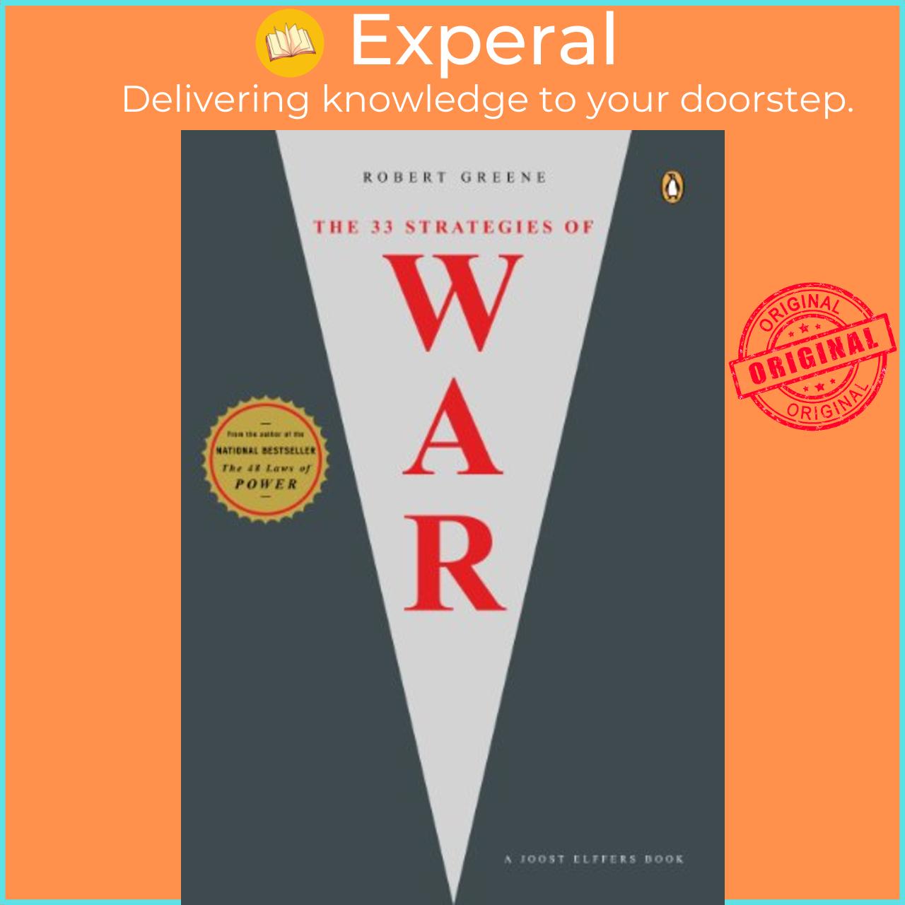 Sách - The 33 Strategies of War by Robert Greene (US edition, paperback)