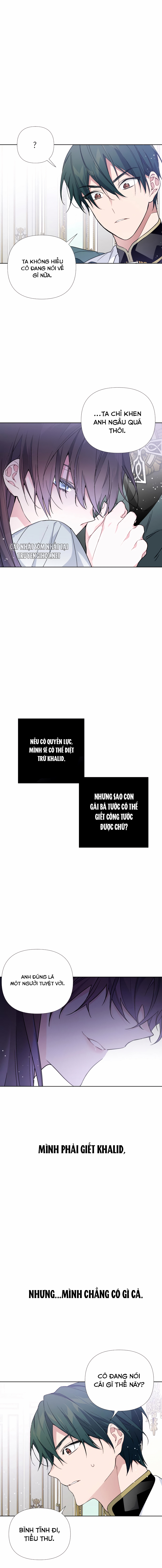 cách hiệp sĩ sống như một tiểu thư chapter 19 14