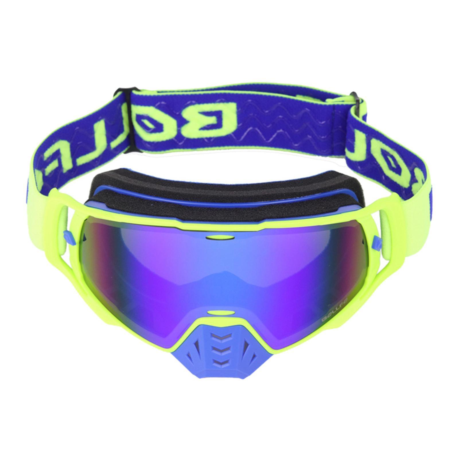 Motorcycle Goggles Dirt Bike Racing Glasses Eyewear Eye Protector Sunglasses