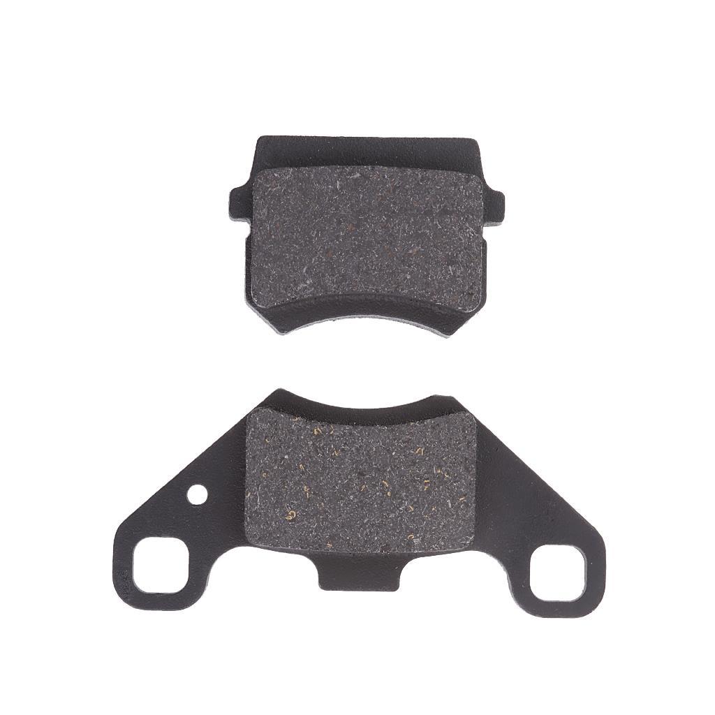 2x 1 Pair Front & Rear Brake Disc Pads Block Caliper for 50cc 70cc 90cc 110CC