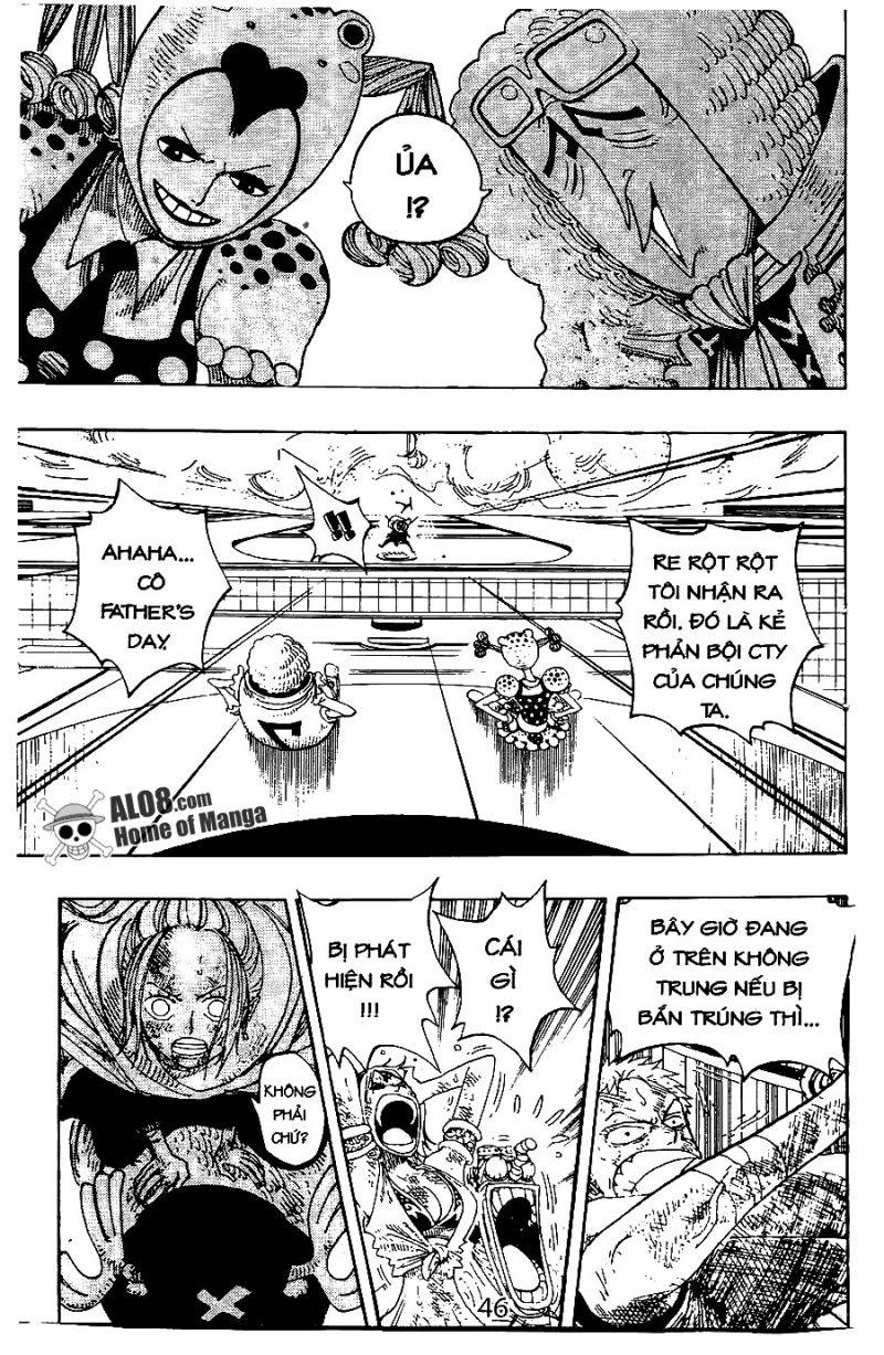 đảo hải tặc - one piece chapter 206 16