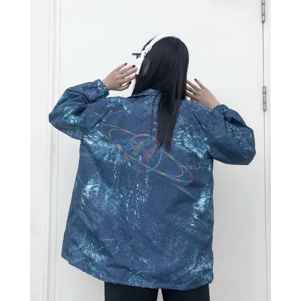 ÁO KHOÁC DÙ LOANG CỔ BẺ PHÁT SÁNG VỚI CHẤT VẢI MERO CAO CẤP