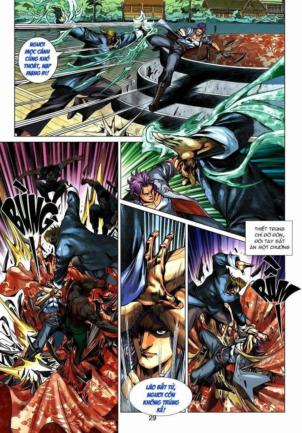 tân tác long hổ môn chapter 550 26