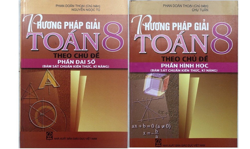 Phương pháp giải Toán 8 theo chủ đề