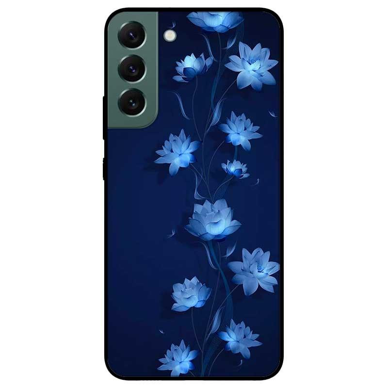 Ốp lưng dành cho Samsung S22 - S22 Plus - S22 Ultra - Sen Xanh