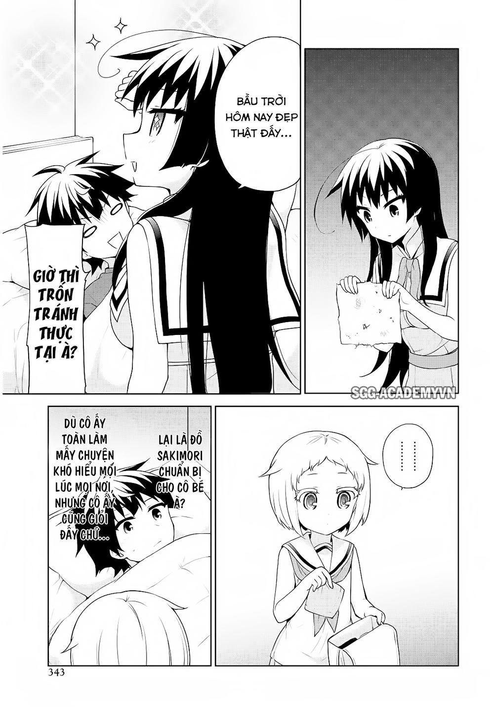 ore ga ojou-sama gakkou ni "shomin sample" toshite rachirareta ken chapter 51 17