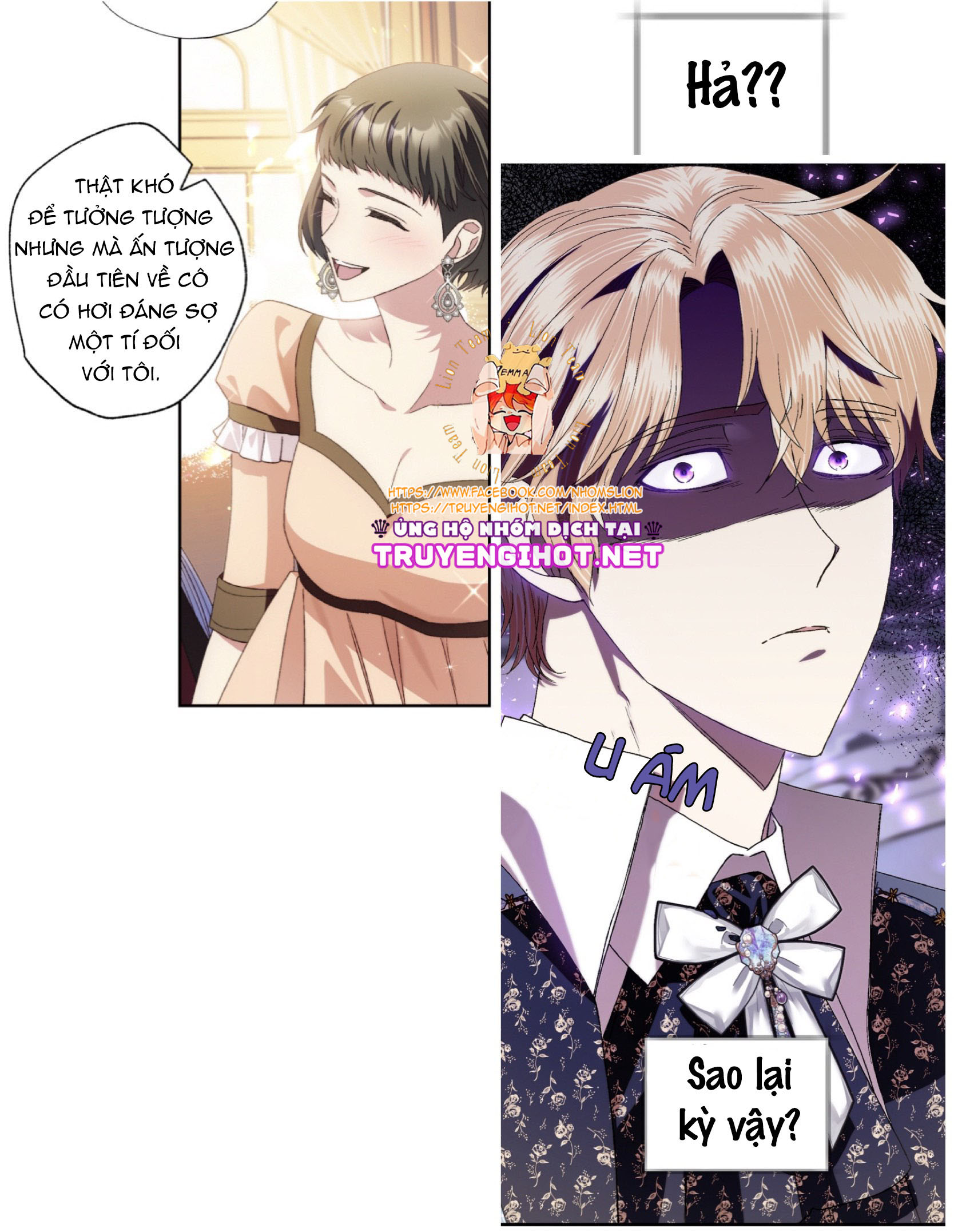 cha à, con không muốn kết hôn đâu chapter 40 8