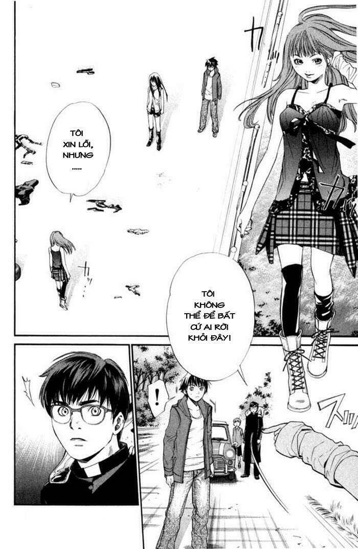 alive - the final evolution chapter 25 36