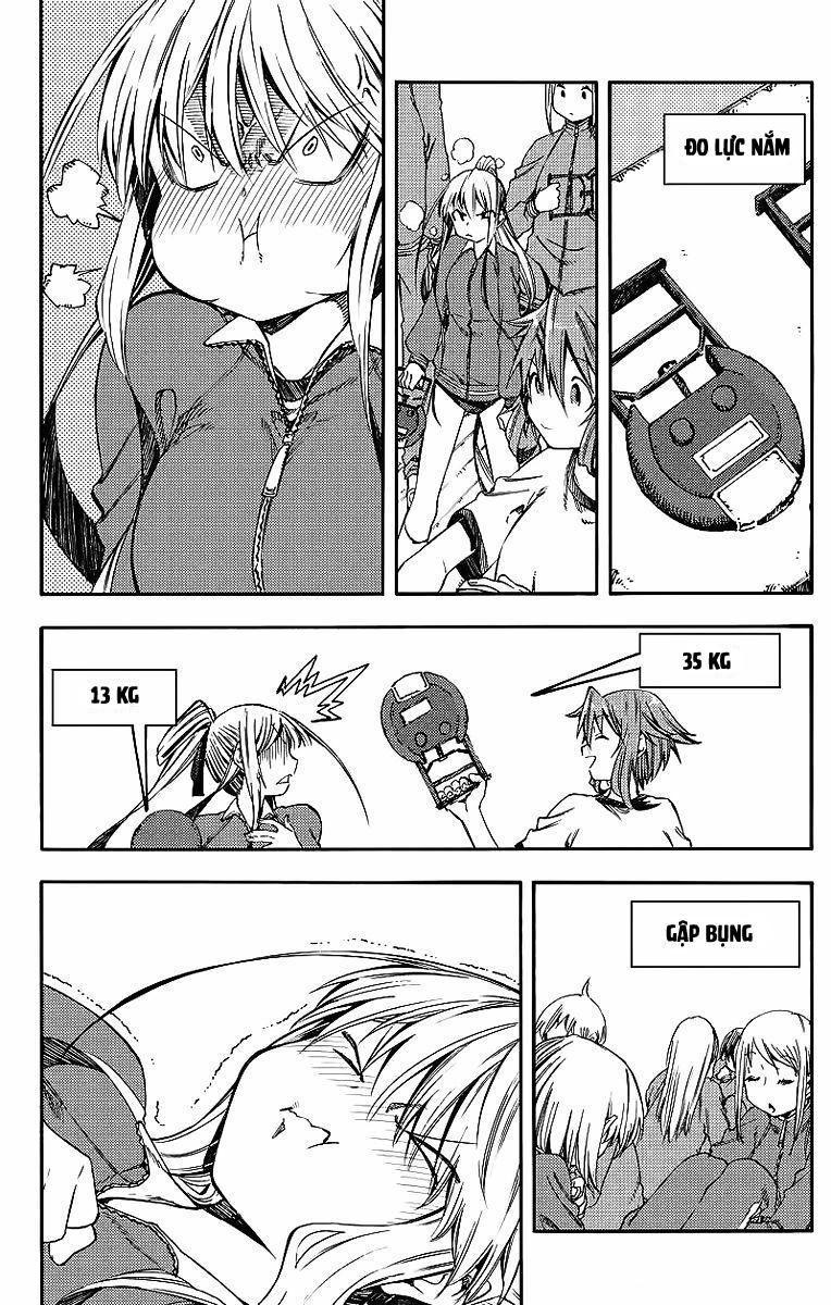 monku no tsukeyou ga nai rabukome chapter 24 8