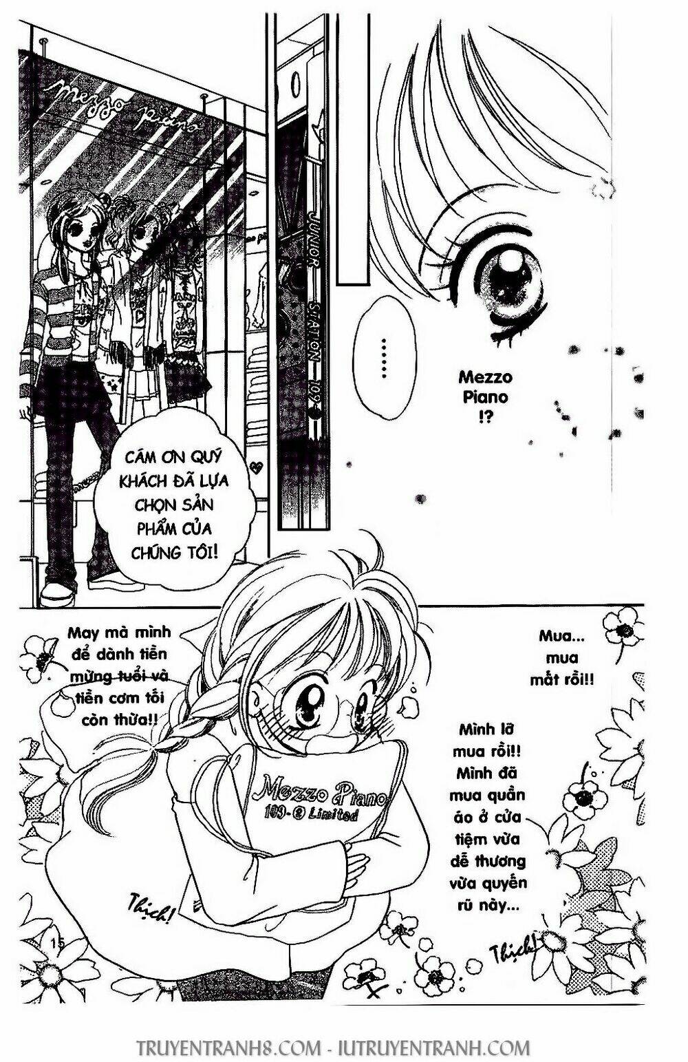 bộ sưu tập lọ lem chapter 1 16