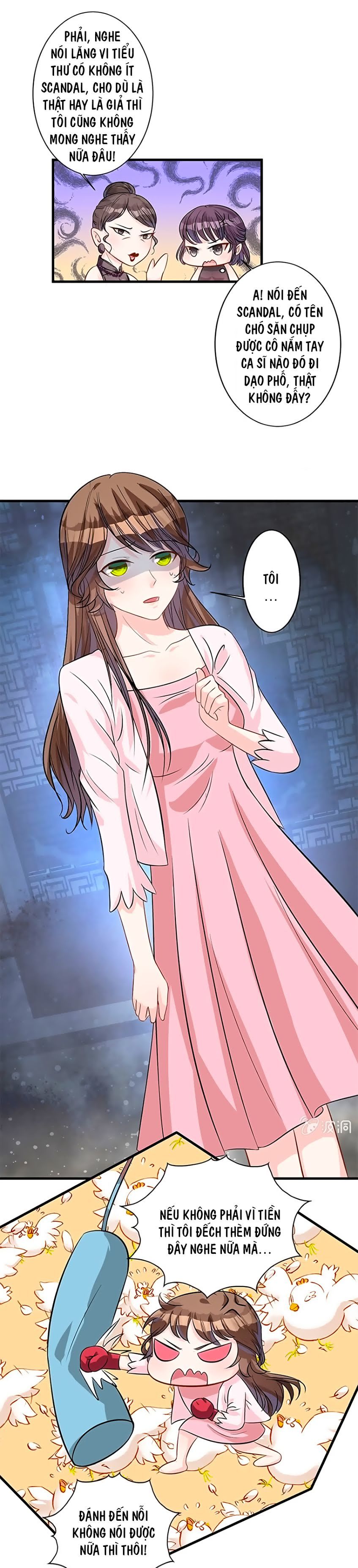 tân nương thế thân chapter 3 12