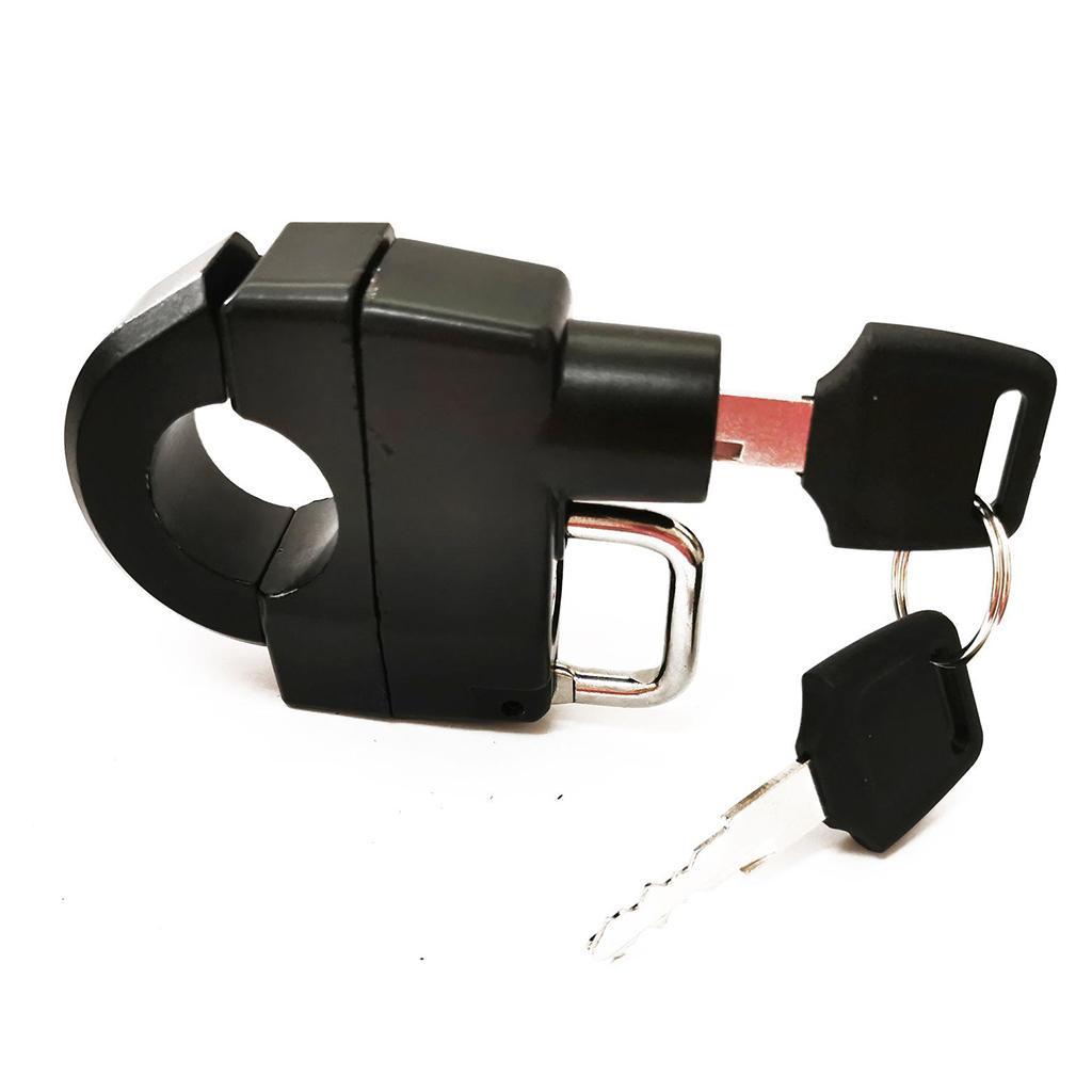 Scooters Motorcycle  Lock for 22-26mm Handlebar  Durable