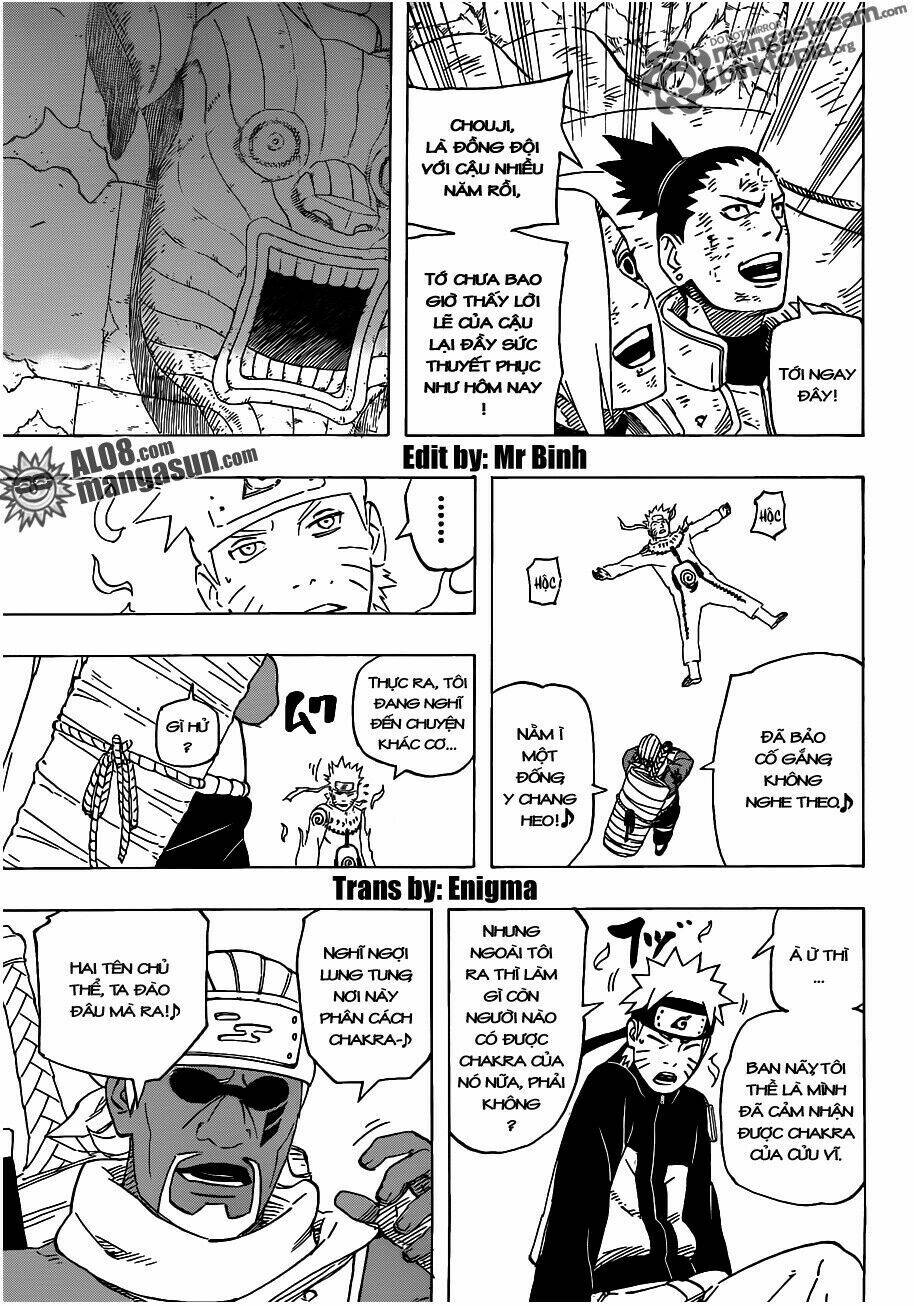 naruto - cửu vĩ hồ ly chapter 534 12