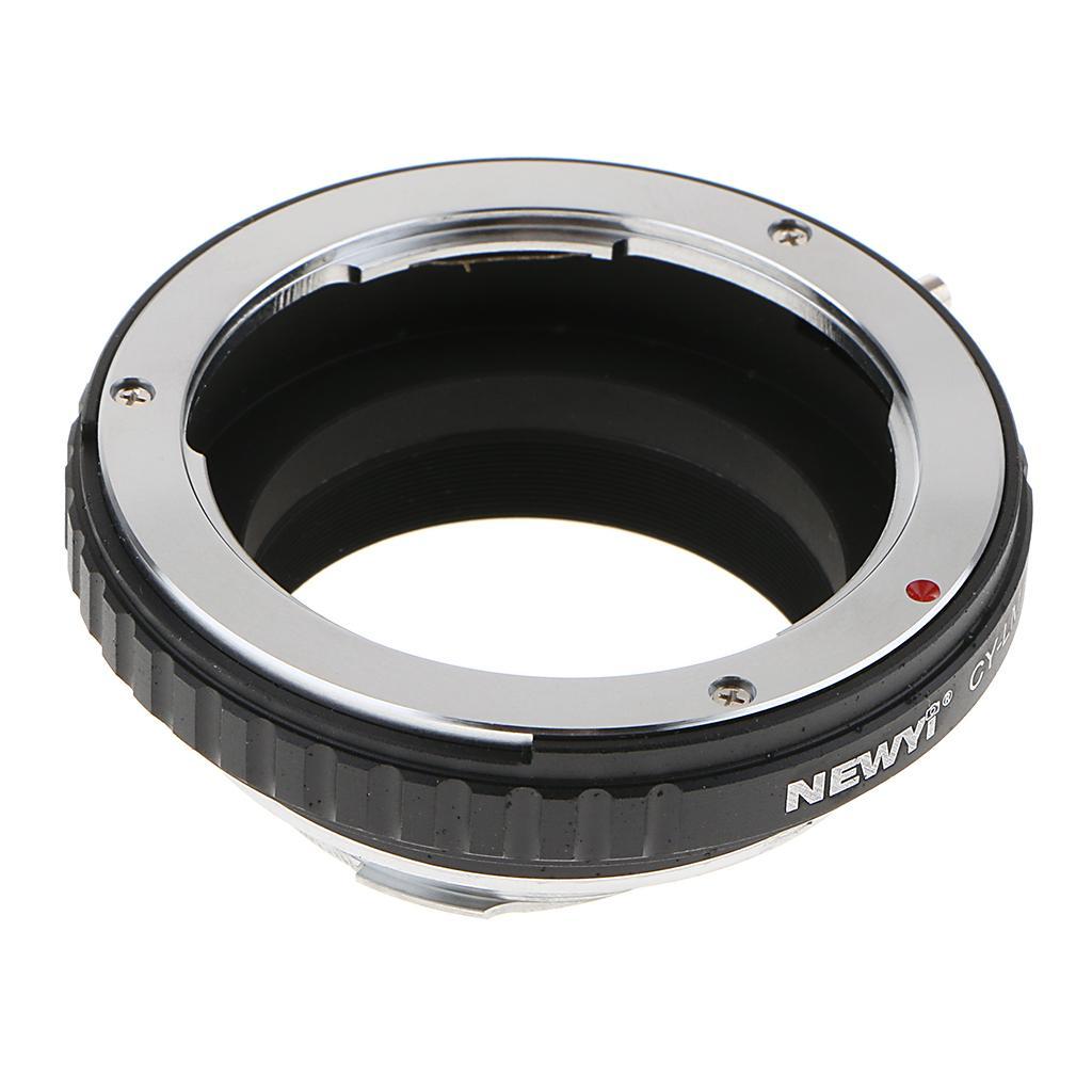 LM- AF Adapter for   CY Lens to   Mount Cam