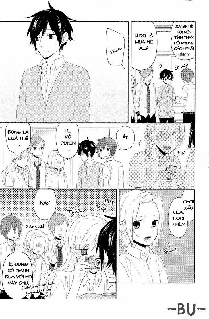 chuyện của hori và miyamura chapter 27 11