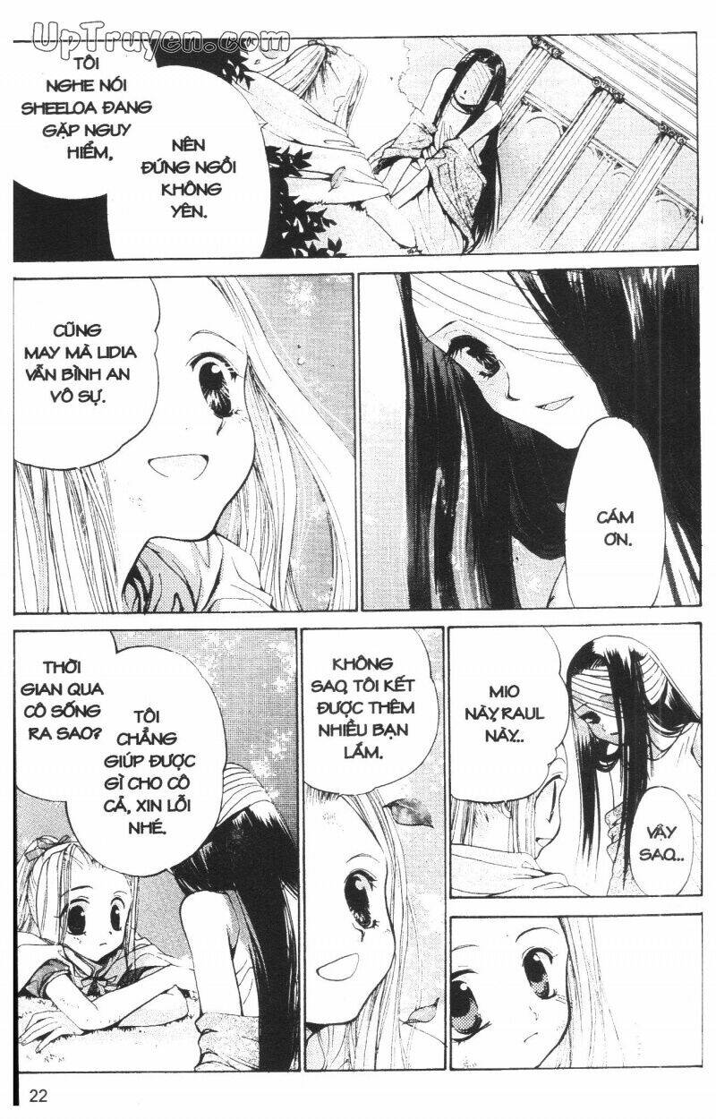 thần khí regalia chapter 3 23