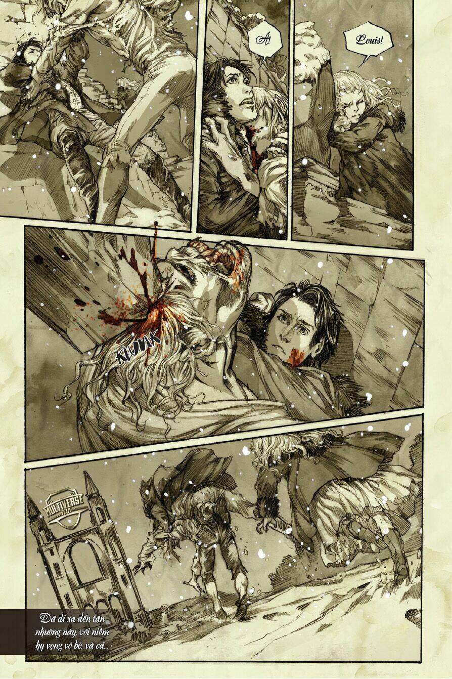 đàm thoại cùng ma cà rồng chapter 3 38