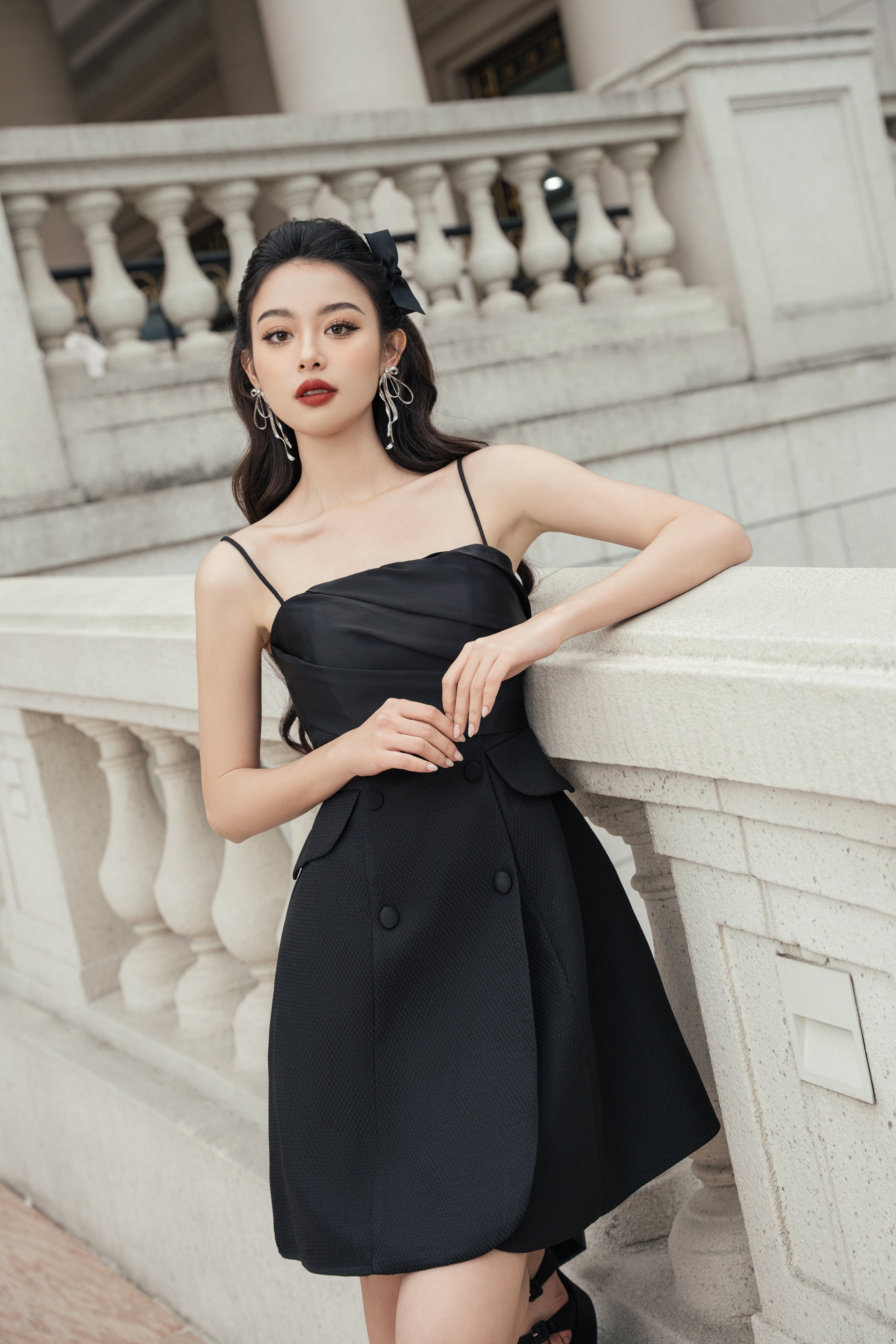 OLV - Đầm Micron Dress