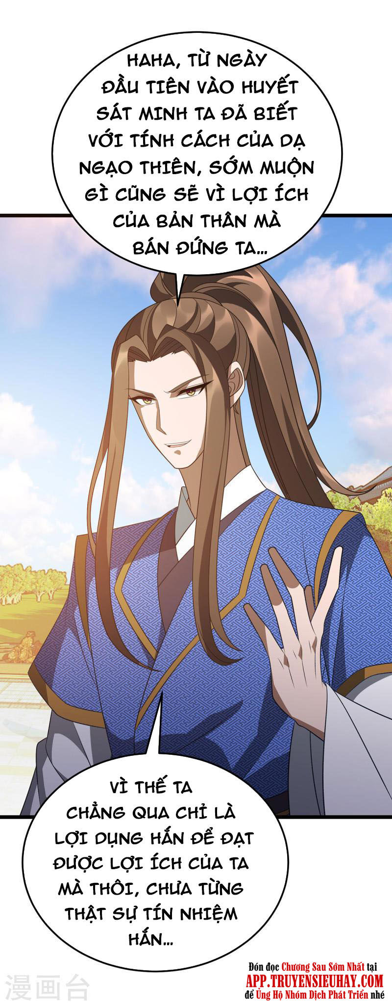 chúa tể tam giới chapter 286 16