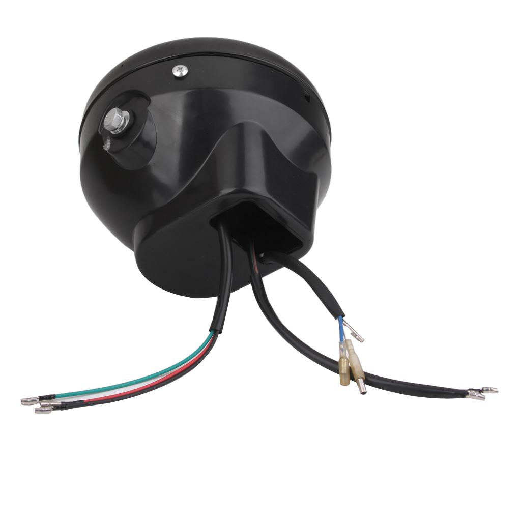 Motorcycle Motorbike 7" Round Headlight   LED for