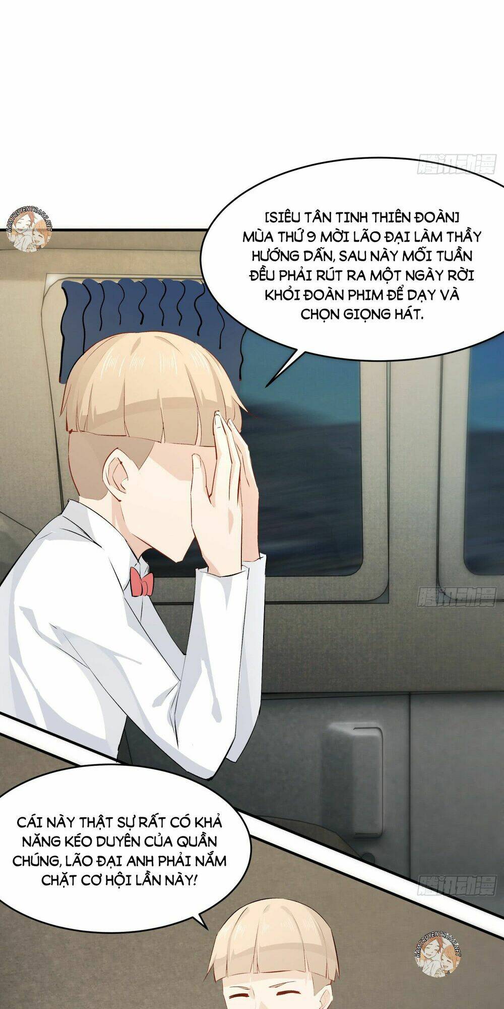 quái trộm thâu tâm chapter 12.2 12