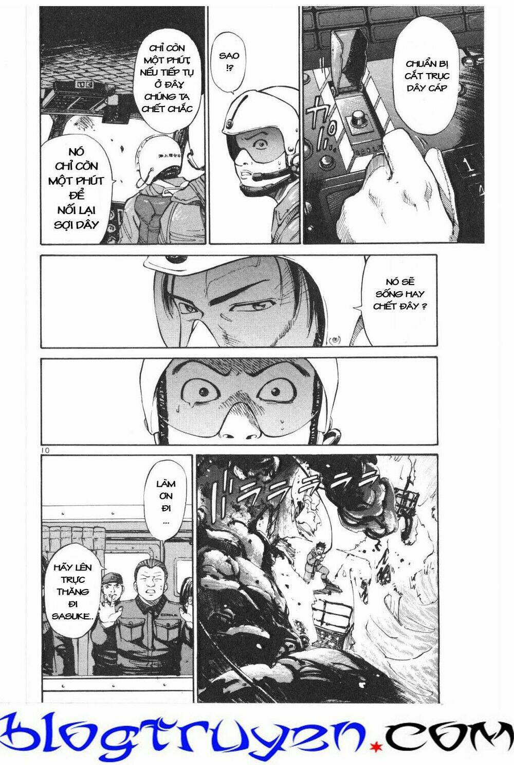 khỉ biển chapter 3 11