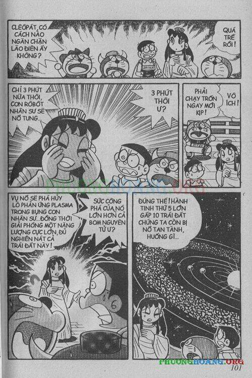 the doraemon special (đội quân doraemons đặc biệt+đội quân đôrêmon thêm) chapter 6 100