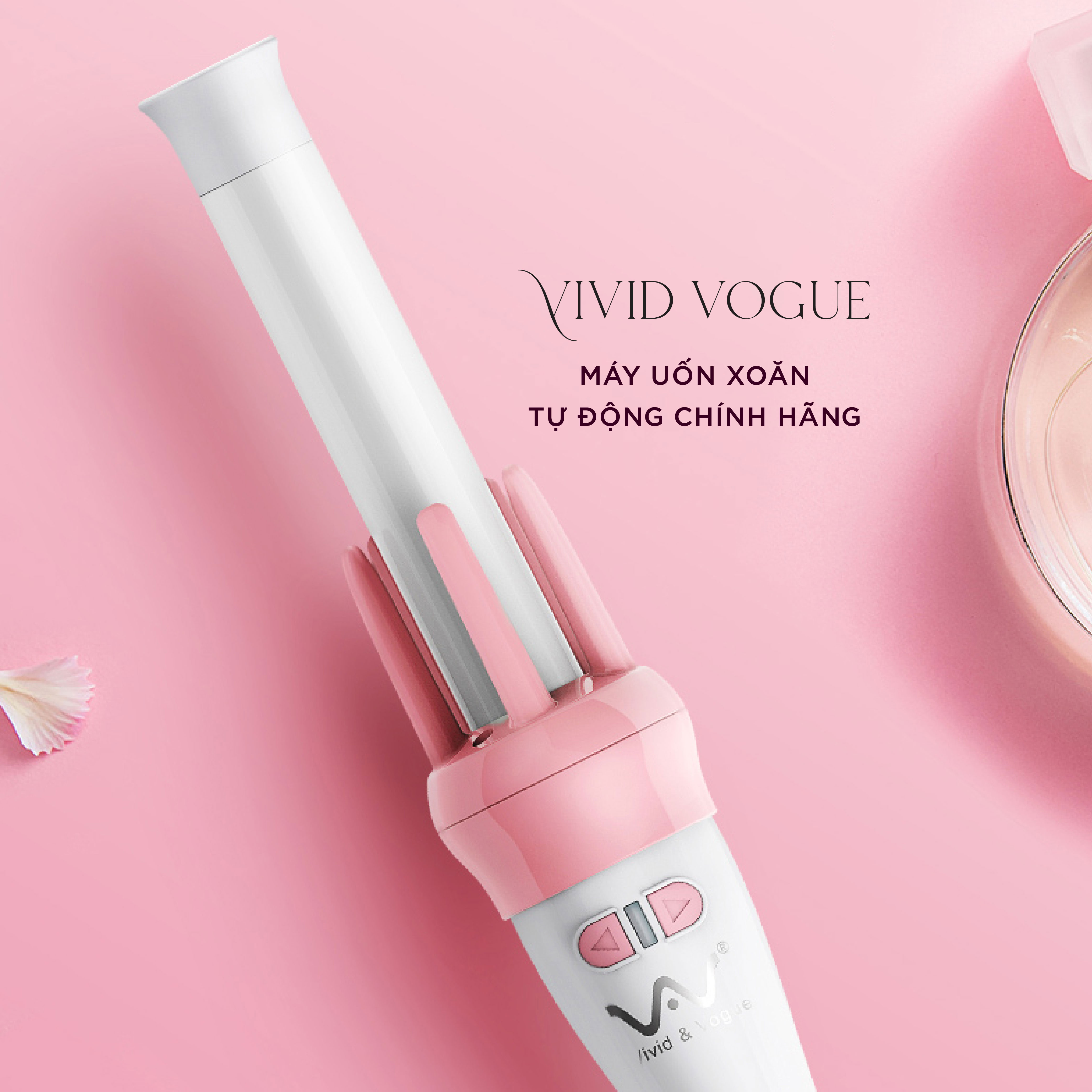 Máy Uốn Xoăn Tự Động Gen 1 VIVID &amp; VOGUE - VAV022B