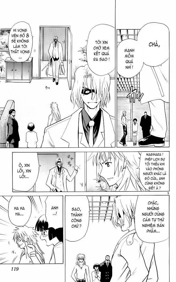 kowashiya gamon - nhiệm vụ đặc biệt chapter 35 5