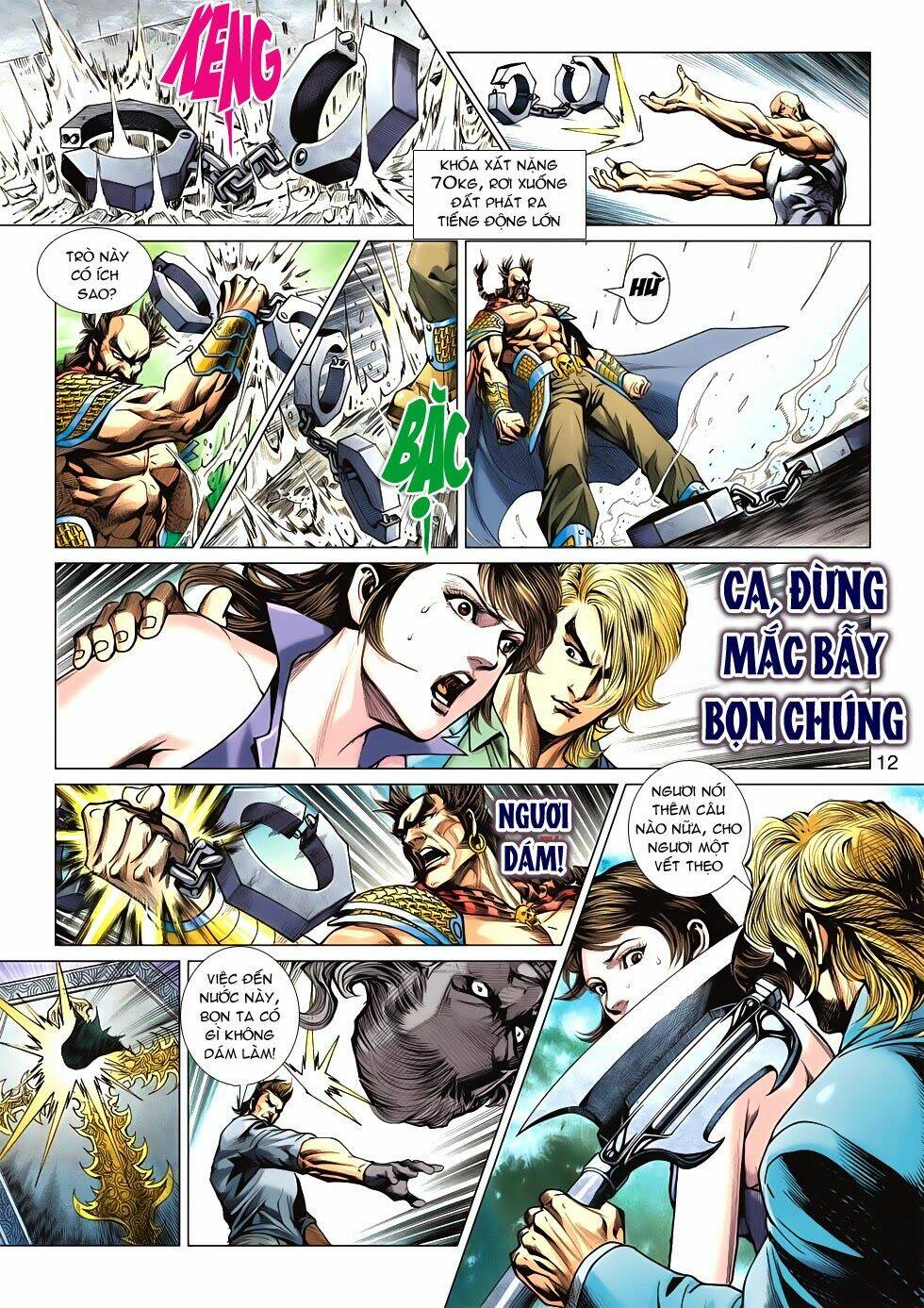 tân tác long hổ môn chapter 586 12