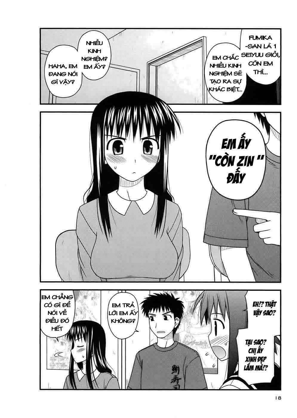 koe de oshigoto! chapter 7 22