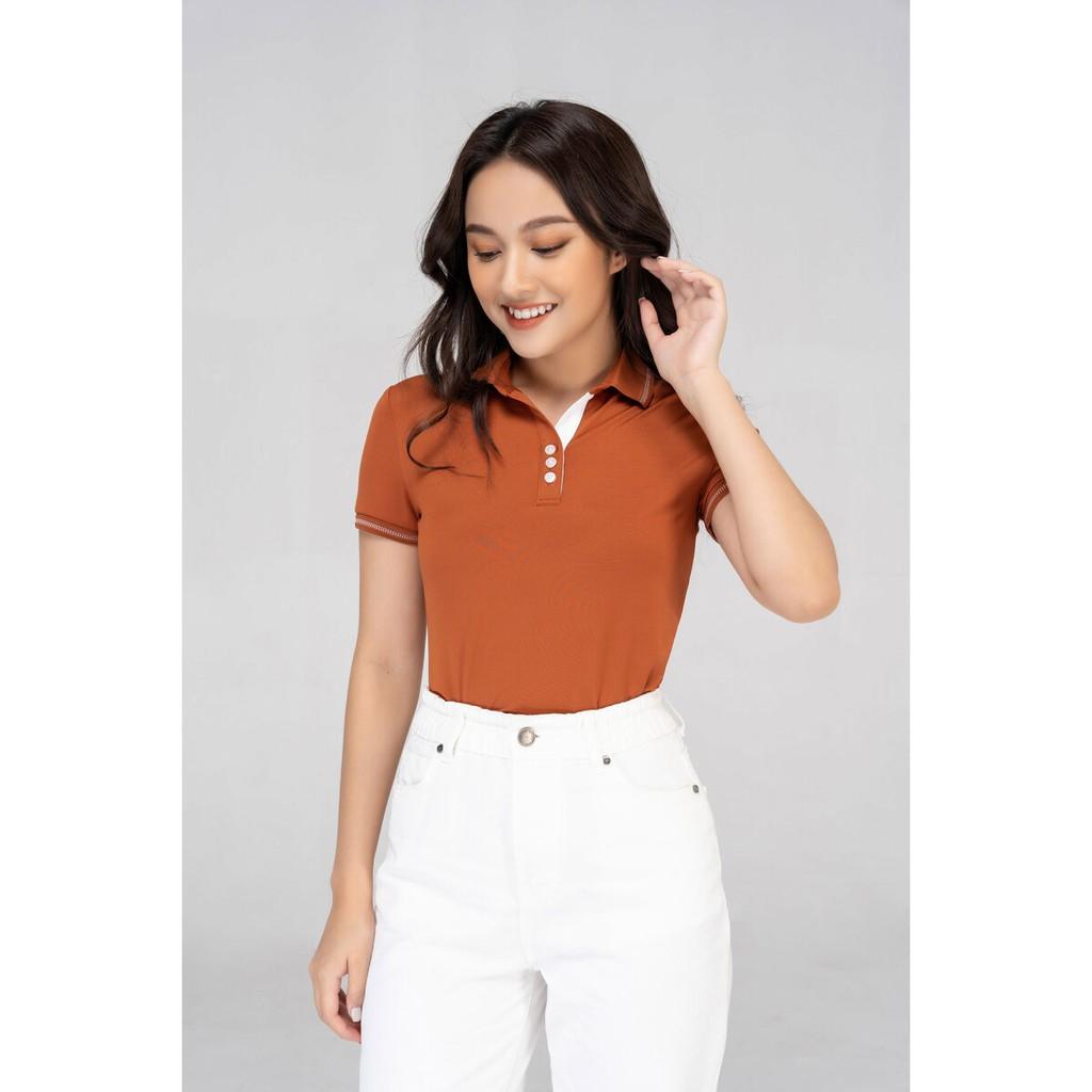 Áo Thun Polo Nữ YODY Chất Liệu Coolmax Lacoste Mền Mịn Và Thấm Hút Tốt - APN3516