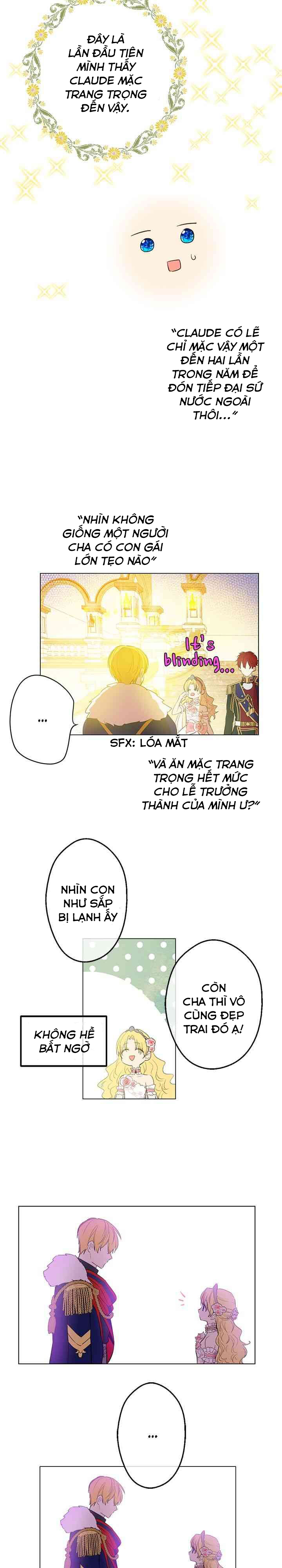 bỗng một ngày nọ tôi trở thành nàng công chúa chapter 29 17