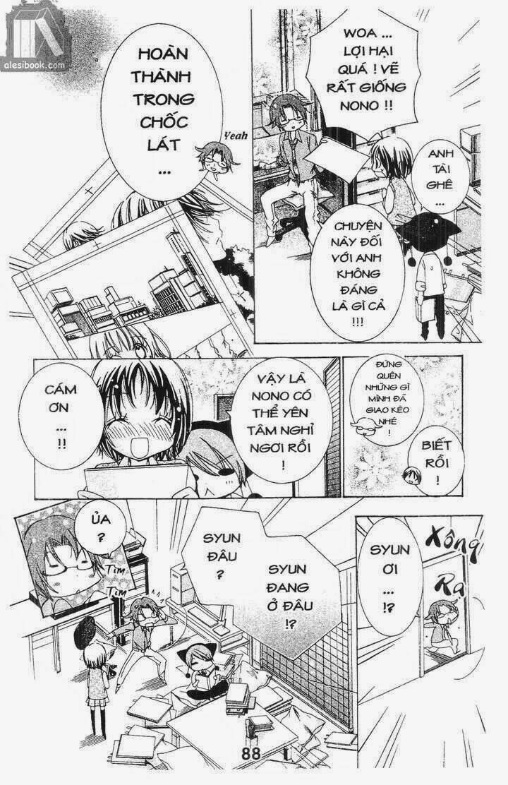 vương quốc mỹ nam chapter 14 28