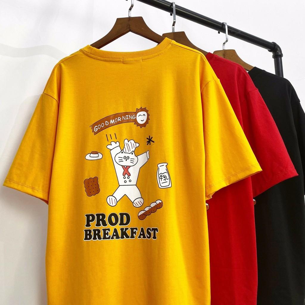 Áo Thun tay lỡ Unisex  Freesize từ 40-70kg