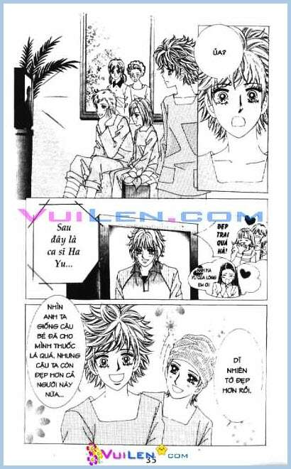 nụ hôn và sắc đẹp chapter 9 35