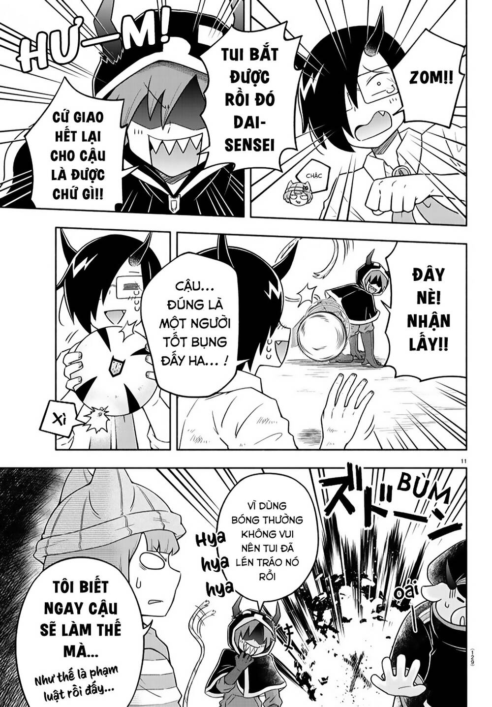 makai no shuyaku wa wareware da chapter 13 14