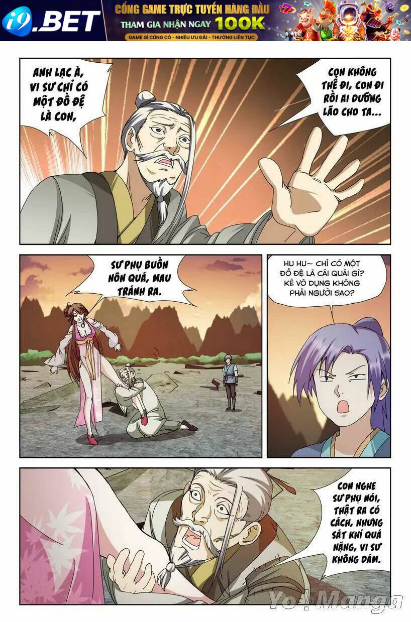 thục sơn phong lưu trướng chapter 7 6