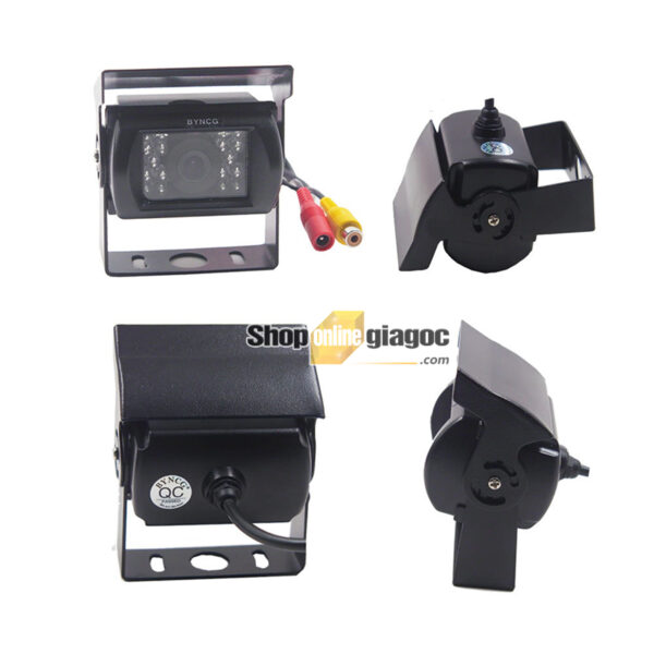 Camera Chống Nước Gắn Xe Tải 12-24V