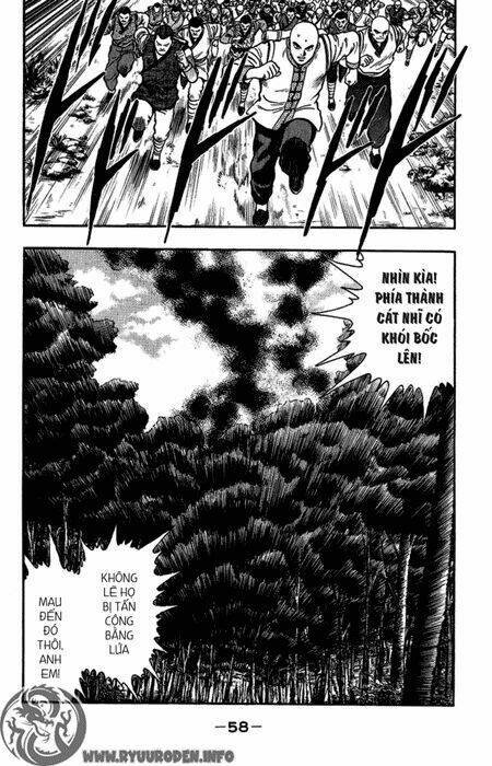 hoàng phi hồng phần 1 chapter 26 57